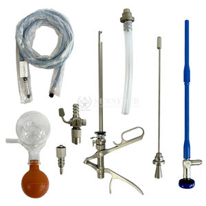 Litotriptoscopia completa conjunto cirúrgico para remoção de pedra renal com instrumentos duráveis aço inoxidável - Product Image 3