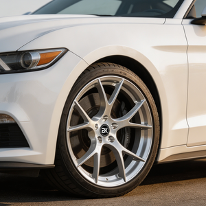 Jantes forgées Bku 5x114.3 pour Ford Mustang Shelby GT350 GT500 S650 S550, jantes personnalisées de 19, 20 et 21 pouces, finition brossée, pour voitures muscle. - Product Image 4