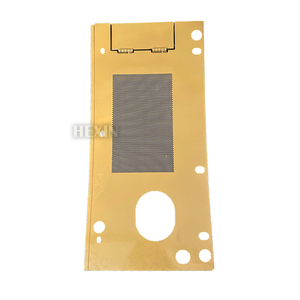 ฝาครอบเครื่องยนต์ CAT 320 320GC 323 323GCN ที่ทนทาน สำหรับอะไหล่รถขุดแคตเตอร์พิลลาร์ ผลิตจากโลหะ อะไหล่รถก่อสร้าง - Product Image 2