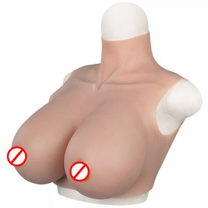 <span class=keywords><strong>Copa</strong></span> de silicona para medio cuerpo, forma de pecho, formas de pecho realistas para travestis, transgénero, Dragqueen, <span class=keywords><strong>pechos</strong></span> falsos - Product Image 2