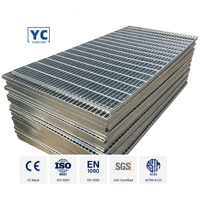 Caillebotis galvanisé pour ponceau routier – Couvercle et plaque de drainage, OEM en vrac