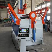ZHENGHENG W12-8x2500 Máquina de Rolado de Cuatro Rodillos CNC, Máquina Automática de Rolado de Placas, Roladora Vertical Lateral para Acero Inoxidable y Aluminio