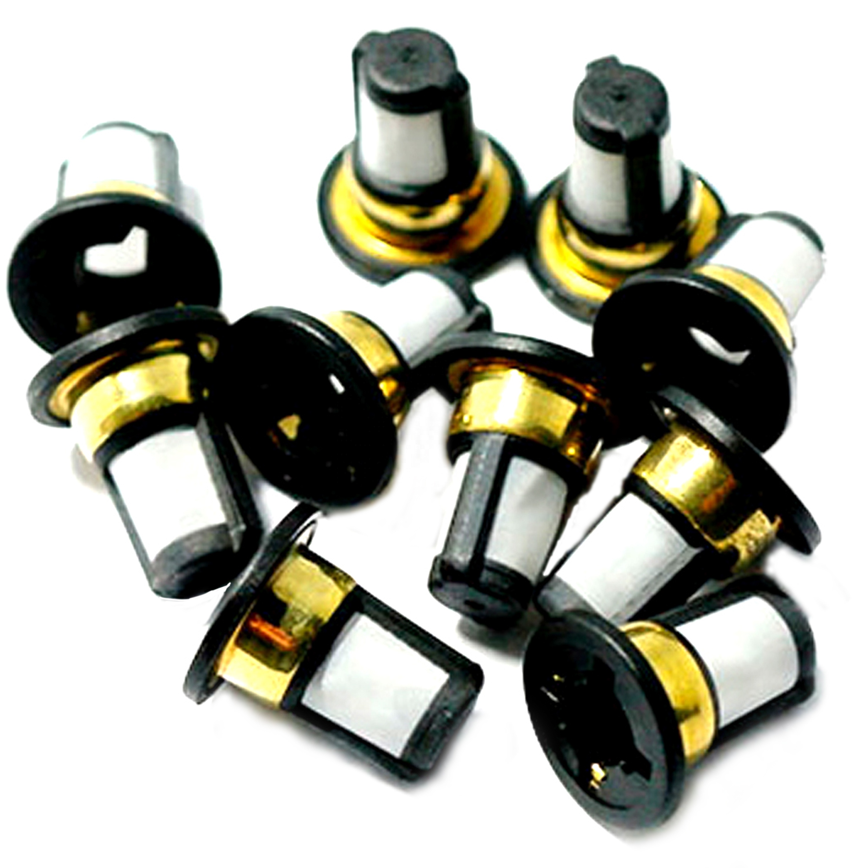 Fuel Injector Repair Kit Metal Micro Filter 7X11.5mm 11016