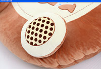Canapé-lit géant en peluche ours Teddy pour adultes, sac de couchage intégré, modèle RTS, mignon, jouet animal en peluche géant