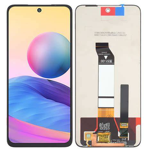 หน้าจอ LCD คุณภาพดั้งเดิมสำหรับ Xiaomi redmi Note 10 5G จอแสดงผลพร้อมชุดประกอบดิจิไทเซอร์แบบสัมผัส - Product Image 1