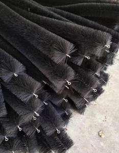 نايلون/أسلاك الفولاذ سعر السائبة تلسكوبي أوراق الحرس مزراب فرشاة لتنظيف الصين - Product Image 3