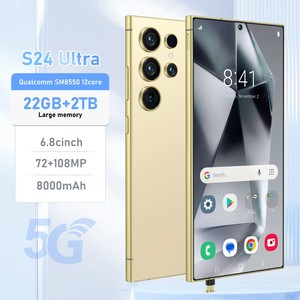 ขายส่งสมาร์ทโฟน S24 <span class=keywords><strong>Ultra</strong></span> รุ่น Global คุณภาพสูง หน้าจอใหญ่ <span class=keywords><strong>22</strong></span>+2TB ปลดล็อค พร้อม <span class=keywords><strong>S</strong></span>-Pen รองรับ 5G WIFI S24 <span class=keywords><strong>ultra</strong></span> Cellular - Product Image 5