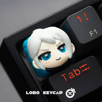 Game and Anime IPs Personalized Design Resin Artisan Keycaps Cherry Profile Keycaps