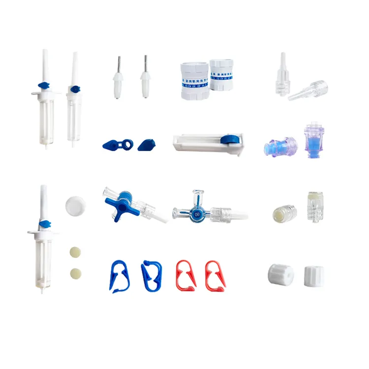 Medhave other medical product accessories Parts Of Iv Infusion Set Supply to The Factory