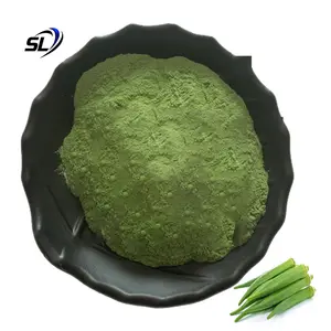 Okra Powder Purely Natural Organic Okra Powder Okra Juice Powder