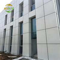 Panneaux composites en aluminium Alucobond ACP ACM de 4 mm à bas prix et à forte demande pour revêtement de façade avec accessoires d'installation pour support