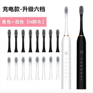 <span class=keywords><strong>Brosse</strong></span> à dents sonique <span class=keywords><strong>3D</strong></span> à 360 degrés, tête de <span class=keywords><strong>brosse</strong></span> à 3 côtés, 5 modes, rechargeable, type C, <span class=keywords><strong>brosse</strong></span> à dents électronique à nettoyage en profondeur, douce - Product Image 2