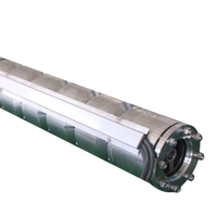 Pompe à eau submersible multi-étages haute pression en acier super duplex OEM