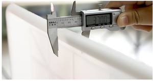 Fabrika doğrudan satış plastik evcil hayvan yemliği kafes alt tepsi kalite güvence evcil hayvan kafesi alt gübre plastik tepsiler - Product Image 6