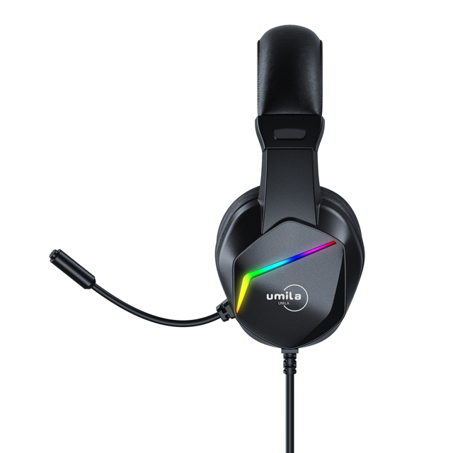 Cheap Price New Mode RGB 2M Wire Ear Gaming Headset With Noise Cancelling Mic Fones De Ouvido for Desktop Laptop Gamer Headphone