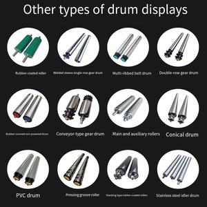 Großhandel Neue Nylon Nicht-Angetriebene Edelstahl-Förderbandrolle für die Lebensmittel- und Getränkeindustrie - Product Image 5