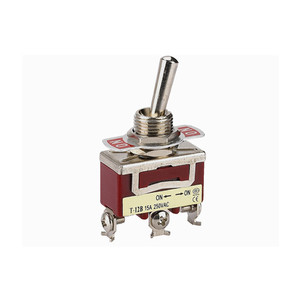 SYT-12B 3pin thiết bị đầu cuối trên chuyển đổi chuyển đổi với vỏ chống thấm nướ<span class=keywords><strong>c</strong></span> - Product Image 1