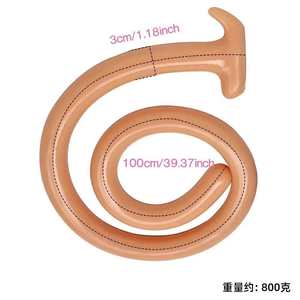 Tapones anales suaves para el ano, tapón anal súper largo, expansor de patio trasero para hombres, mujeres, parejas - Product Image 5