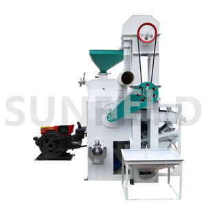 Máquina de procesamiento de arroz, molino de arroz diésel automático a pequeña escala, 400-500kg por hora, gran oferta - Product Image 4