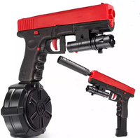 M4A1 M416 grève gel blasters horloge avec tambour vente chaude Australie Pays-Bas fournissant gel blasters surge gun