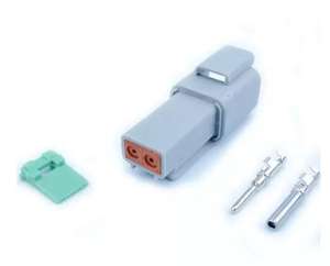 Deutsch Dtp04-2/4/6/8/10/12p konektor mobil tahan air konektor harnes Terminal wanita steker konektor mobil - Product Image 3