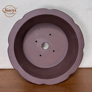 Vaso per Bonsai Creativo in Argilla Viola di Yixing, Ecologico e Moderno, per Giardino, Casa e Ufficio - Product Image 5