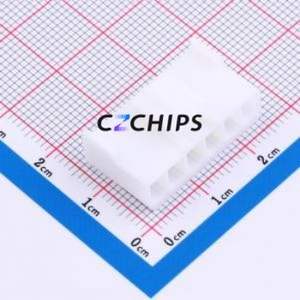 HC-VH-6Y Housing (Wire-to-Board / Wire-to-Wire) P=3.96mm Connector 1x6P 3.96mm VH 1 - Product Image 1