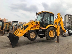 รถแบคโฮล้อเดอร์มือสองสภาพดี ปี 2025 รุ่น JCB 4x4  รถแบคโฮล้อเดอร์ JCB 3CX 4CX รถขุดตักดิน - Product Image 4