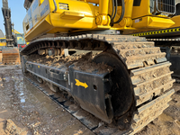 Pelle hydraulique sur chenilles Komatsu PC400 de 40 tonnes d'occasion à bas prix en vente Infrastructure robuste à fonctionnement rapide Hot Pick PC360