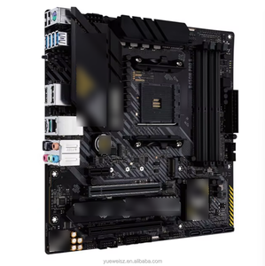 Carte mère originale TU <span class=keywords><strong>GAMING</strong></span> <span class=keywords><strong>B450M</strong></span> <span class=keywords><strong>PRO</strong></span> S avec 4400 MHz, 128 Go DDR4, SATA 2.0B, Type C, USB 3.1 Gen 2 natif pour ordinateur de bureau, processeur AM4 - Product Image 2