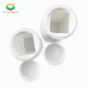 Boîte de coloration PP Coplin pour lames de microscope, 5 compartiments, récipient de laboratoire d'histologie, autoclavable, résistant à la corrosion, personnalisable OEM - Product Image 3