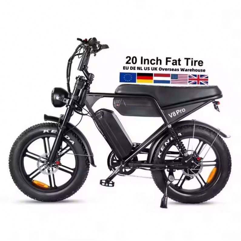 Ouxi V8 Pro Electric Fatbike - 20