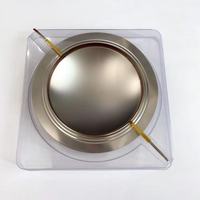 Jmy Meilleures ventes Bobine vocale pour haut-parleur de compression et unité de pavillon PA, 8 ohms, diaphragme en titane 72,2 mm, accessoires pour haut-parleur de karaoké
