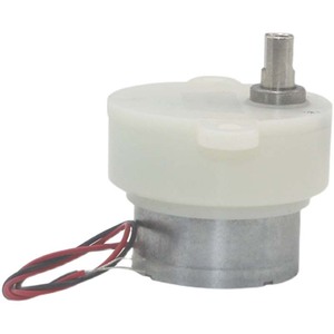 JS30 มินิมอเตอร์เกียร์ DC ขนาดเล็ก 6V กล่องเกียร์ของเล่น 5/100 รอบต่อนาที - Product Image 5
