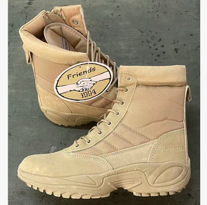Bottes de désert durables TSB09 Friends 3 couleurs : camouflage désertique, camouflage woodland, camouflage vert, vert kaki, noir - Vente en gros - Product Image 5