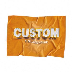 Outdoor Advertising Wholesale 150D Polyester Flying Customized Logo Printing 3*5ft Custom <b>Flags</b> - Product Image 1
