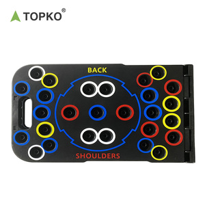 TOPKO Popular Fitness Equipo auxiliar Push Up <span class=keywords><strong>Bar</strong></span> Antideslizante Grip Chest Training Pull-Up & Dip Station - Product Image 2