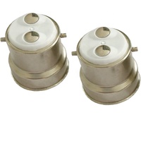 Douille de lampe en plastique et céramique personnalisée E14, adaptateur de douille E12 E14 E26 E40, base de lampe Edison 250V