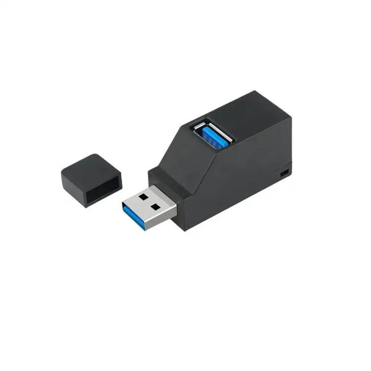 Alüminyum Mini tip c usb 3.0 3 port veri iletim hub Mac PC cep telefonu için