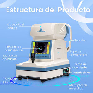 Equipo Óptico Autorrefractómetro Queratómetro de Alta Calidad Aist Optics SJR-9900A - Product Image 4