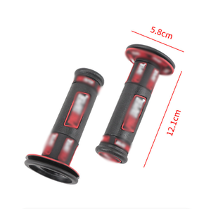 Poignées de guidon souples en silicone style <span class=keywords><strong>PRO</strong></span> <span class=keywords><strong>TAPER</strong></span> pour moto, colorées, antidérapantes, universelles, pour <span class=keywords><strong>poignée</strong></span> d'accélérateur tout-terrain - Product Image 5