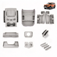 Boîte de rangement en silicone pour console centrale, avec 1 à 3 compartiments, spécialement conçue pour la JETOUR G700 2026
