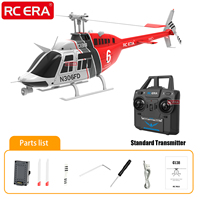 Helicóptero Rc Era C138 1:33 con Control Remoto, Simulación Rc Bell 206, Retención de Altitud, 2.4g, Giroscopio de 6 Ejes Original