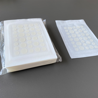 Patchs hydrocolloïdes invisibles personnalisés pour l'acné, autocollants pour le visage, soin de la peau