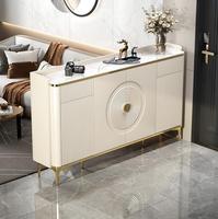 Meuble à chaussures moderne de luxe en bois, console de rangement pour salon, étagère à chaussures pour entrée