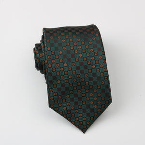 <span class=keywords><strong>Corbata</strong></span> de Flores Paisley Verde para Hombre, Accesorios de Moda al por Mayor, <span class=keywords><strong>Corbata</strong></span> Formal para Negocios y Fiestas - Product Image 3