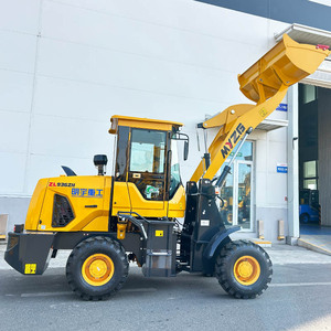 Máy xúc lật 1,6 tấn hiệu quả dành cho các công ty xây dựng cần thiết thiết bị xúc hàng hàng ngày đáng tin cậy, máy xúc lật bánh xe chạy dầu - Product Image 2