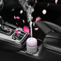 Diffuseur d'arôme et d'huile essentielle pour la maison, petit humidificateur, désodorisant d'air, Mini nébuliseur, aromathérapie, voiture