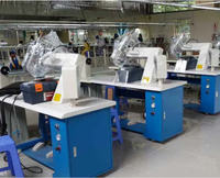 Imperméable Hot Melt Machines à coudre industrielles tentes toile air chaud spandex couture ruban d'étanchéité machine pour vêtement imperméable