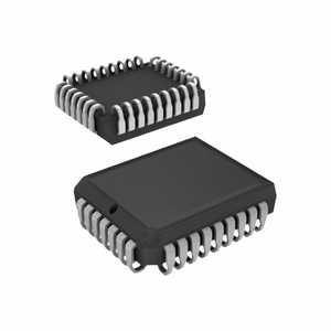 72V03L25JI ชิ้นส่วนอิเล็กทรอนิกส์ 32 LCC (J Lead) วงจรรวมลอจิก FIFO ASYNC 2KX9 25NS 32PLCC BOM IC มีสินค้าในสต็อก - Product Image 1